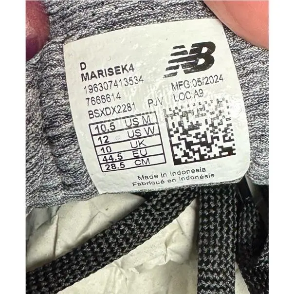 New Balance shoes - New Balance Fresh Foam Arishi v4 - MARISEK4 - Black 6
