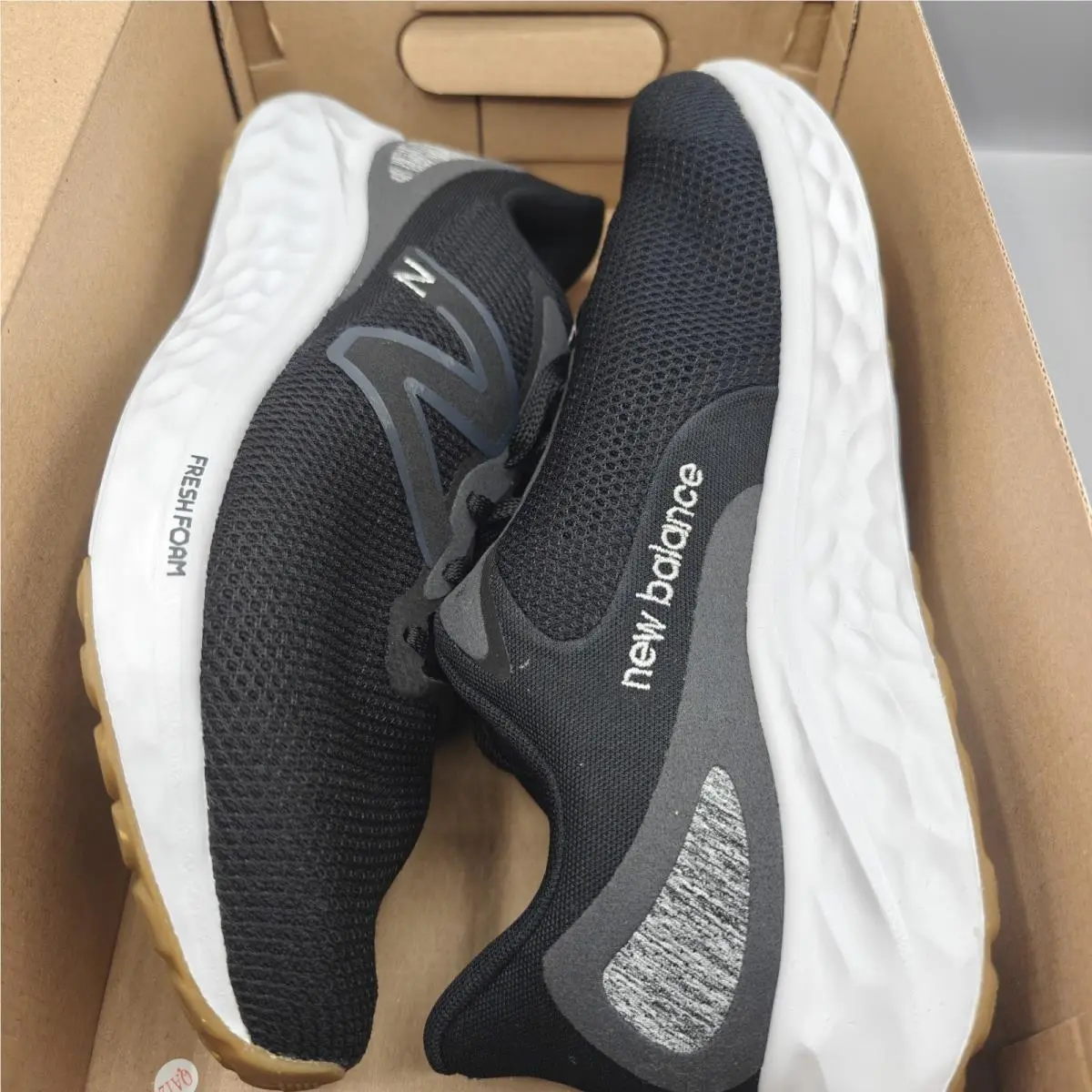 New Balance shoes - ARISHI V4 - ARISHI - MARISEK4 - BLACK / SILVER / GUM 7