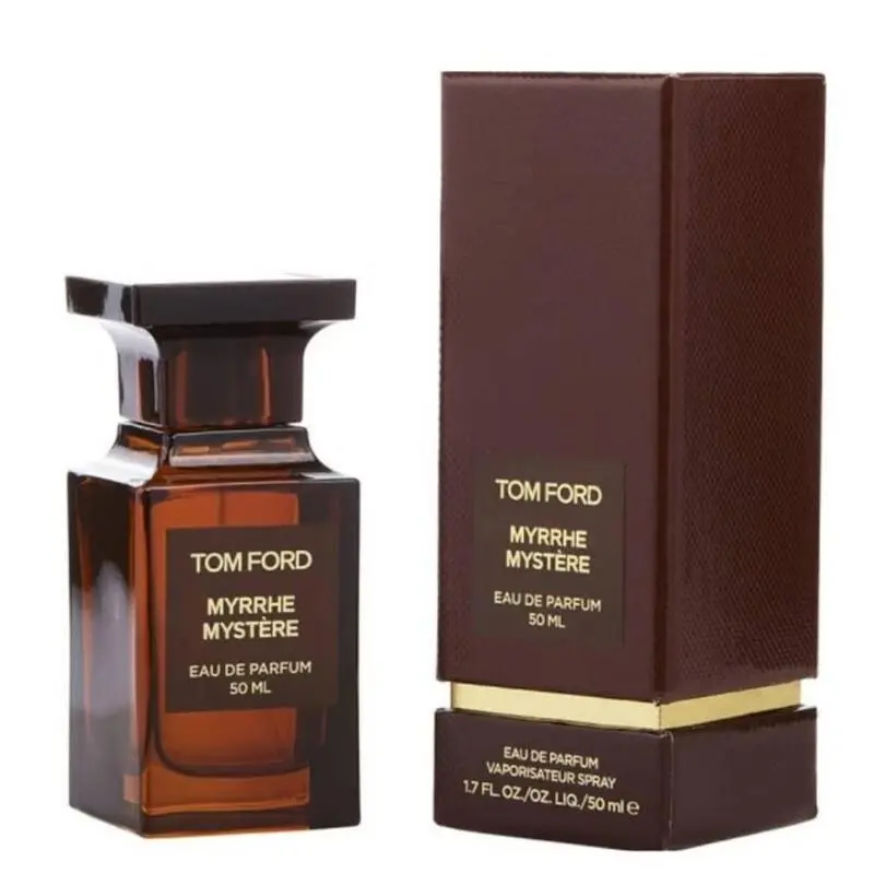 Tom Ford Unisex Myrrhe Mystere Edp Spray 1.7 oz Box