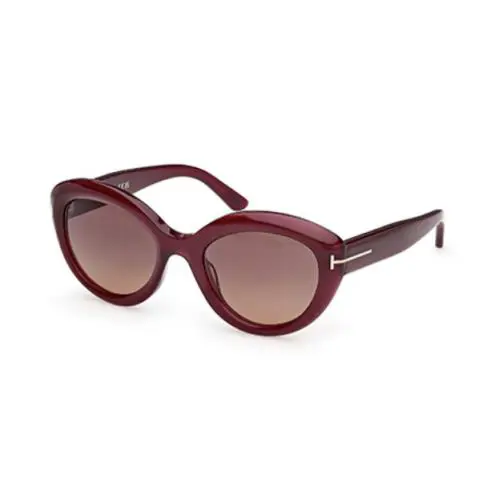 Tom Ford Stacy 02 FT1316 81Z Shiny Violet/gradient or Mirrored Violet Sunglasses