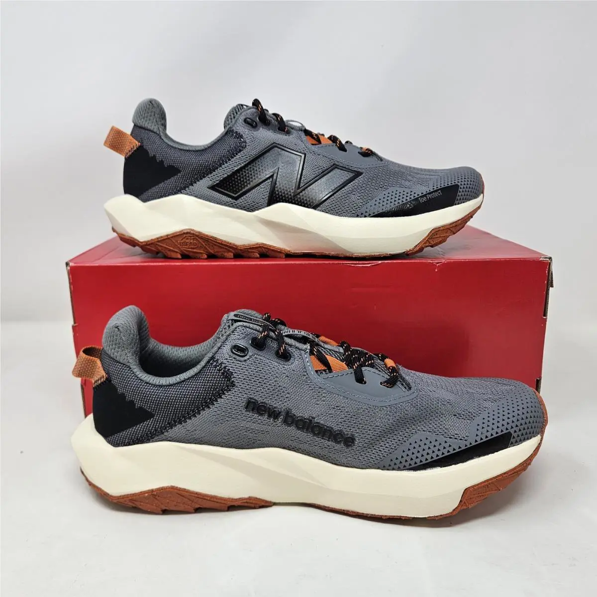 New Balance shoes - New Balance Dynasoft Nitrel v6 - MTNTRCP6 - Gray (UPC: 198686456591) 0