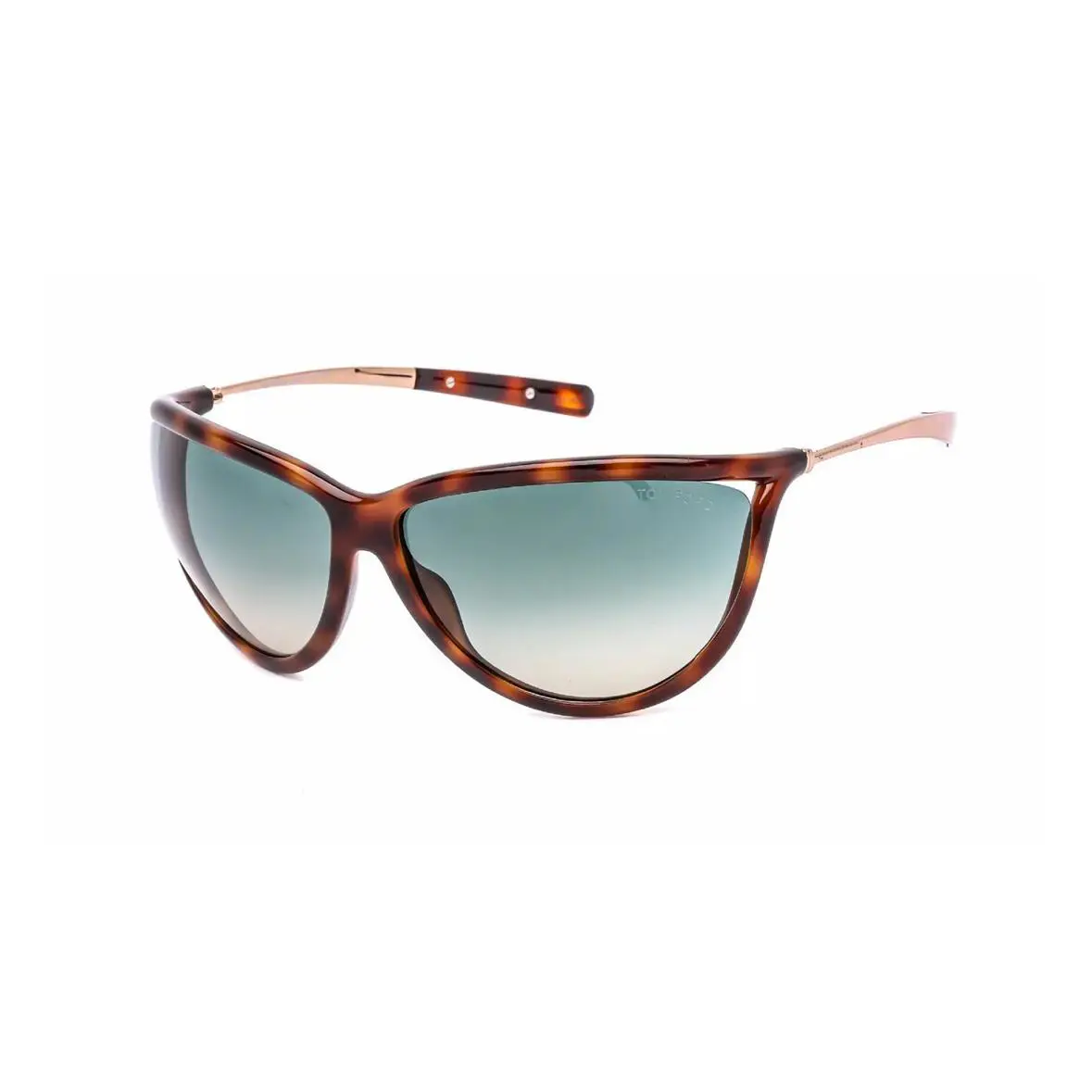 Tom Ford Tammy TF 770 56W Havana/blue Gradient Women Sunglasses 70-14-115mm