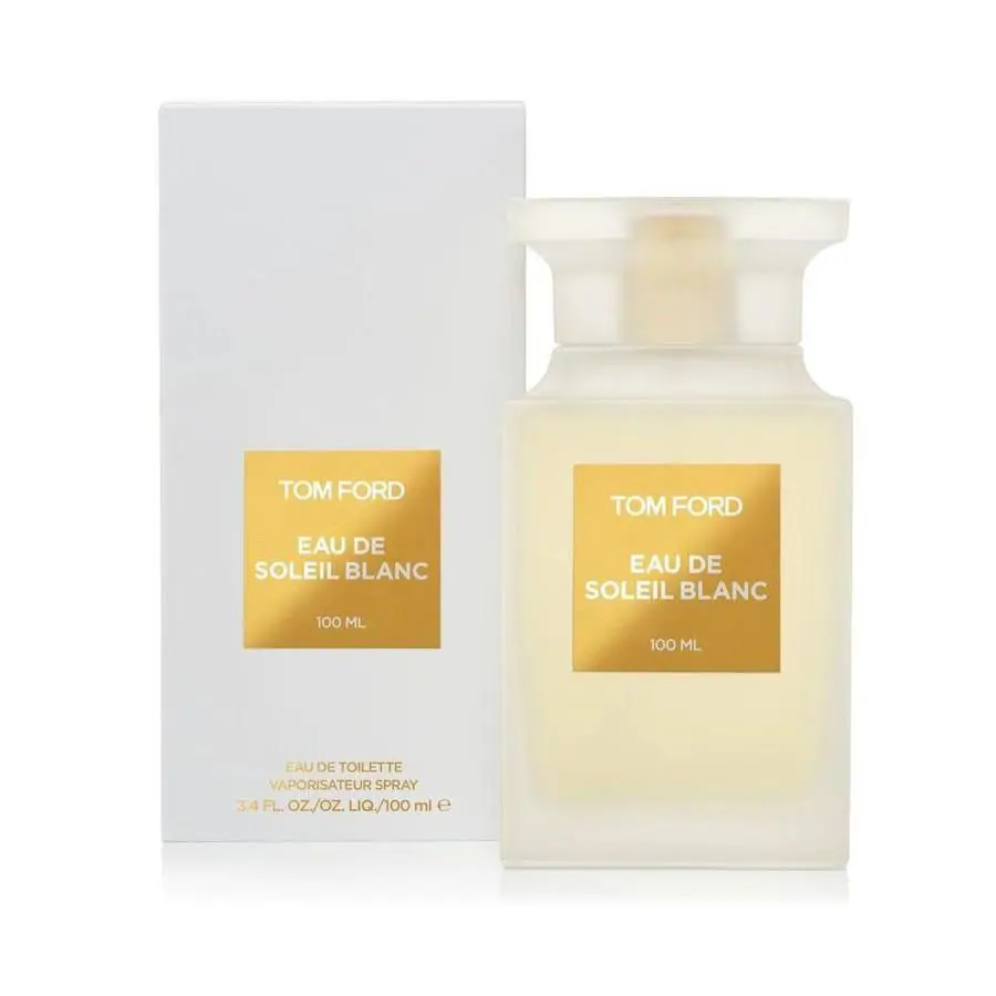 Tom Ford Eau De Soleil Blanc For Unisex Eau de Toilette Spray 3.4 oz