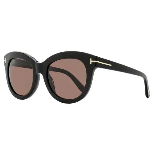 Tom Ford Odette Sunglasses TF1189 01E Black 53mm FT1189