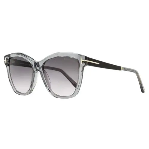 Tom Ford Lucia Sunglasses TF1087 20A Transparent Gray 54mm FT1087