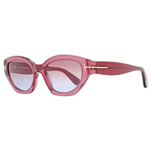 Tom Ford Penny Sunglasses TF1086 66Y Rose 55mm FT1086 - Frame: Rose, Lens: Rose-Gray Gradient