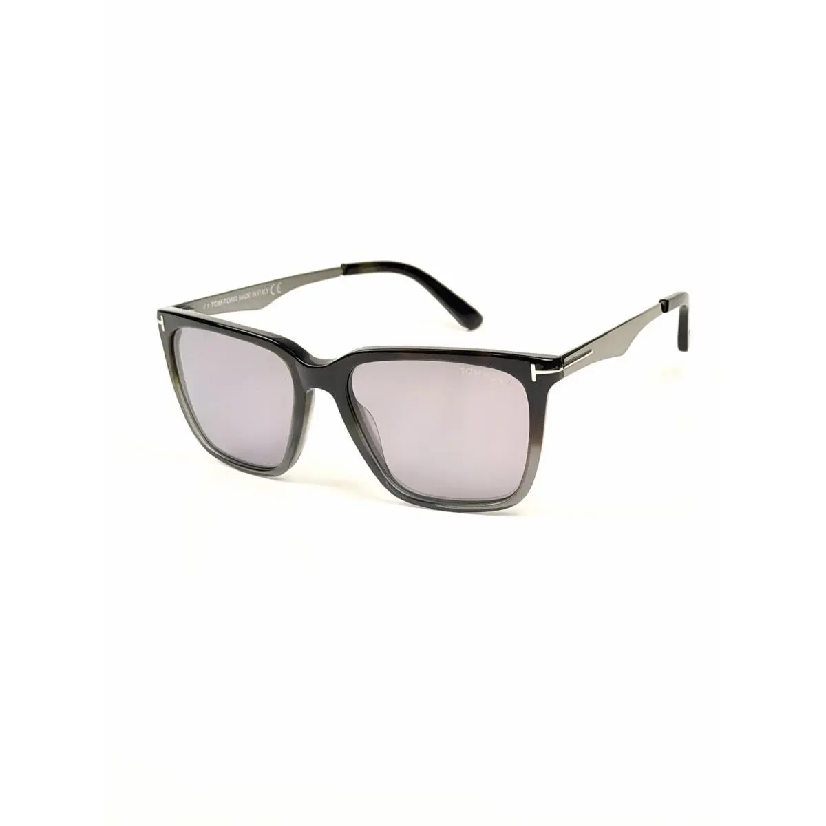 Tom Ford TF 862 56C Garrett Gray/gunmetal 56mm FT852 Rectangular Sunglasse