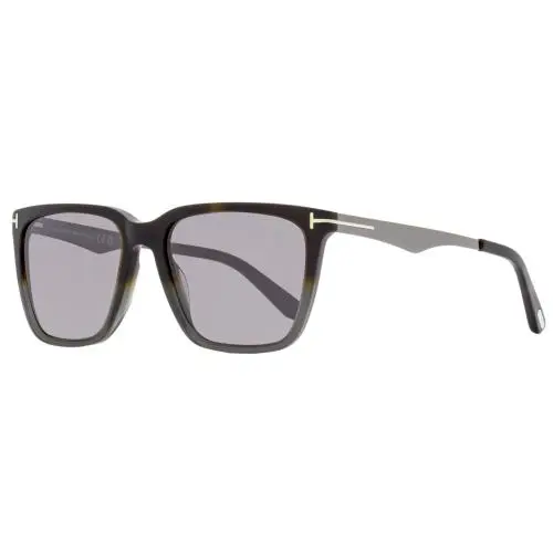 Tom Ford TF 862 56C Garrett Gray/gunmetal 56mm FT852 Rectangular Sunglasse