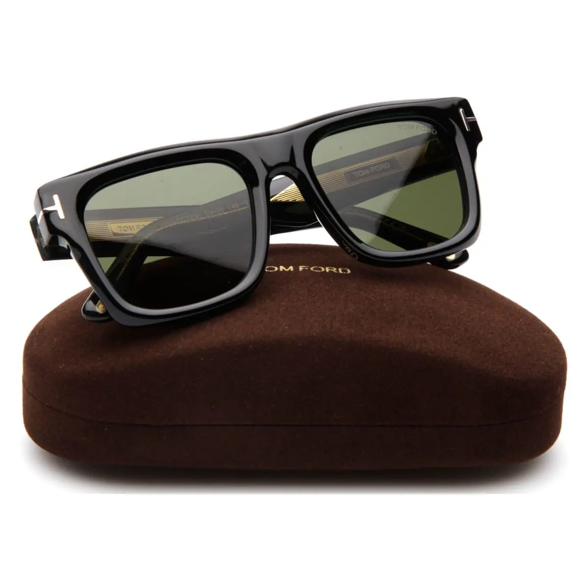 Tom Ford TF1200 01N Black Eyeglasses Frame 53-20-145mm B42mm Italy