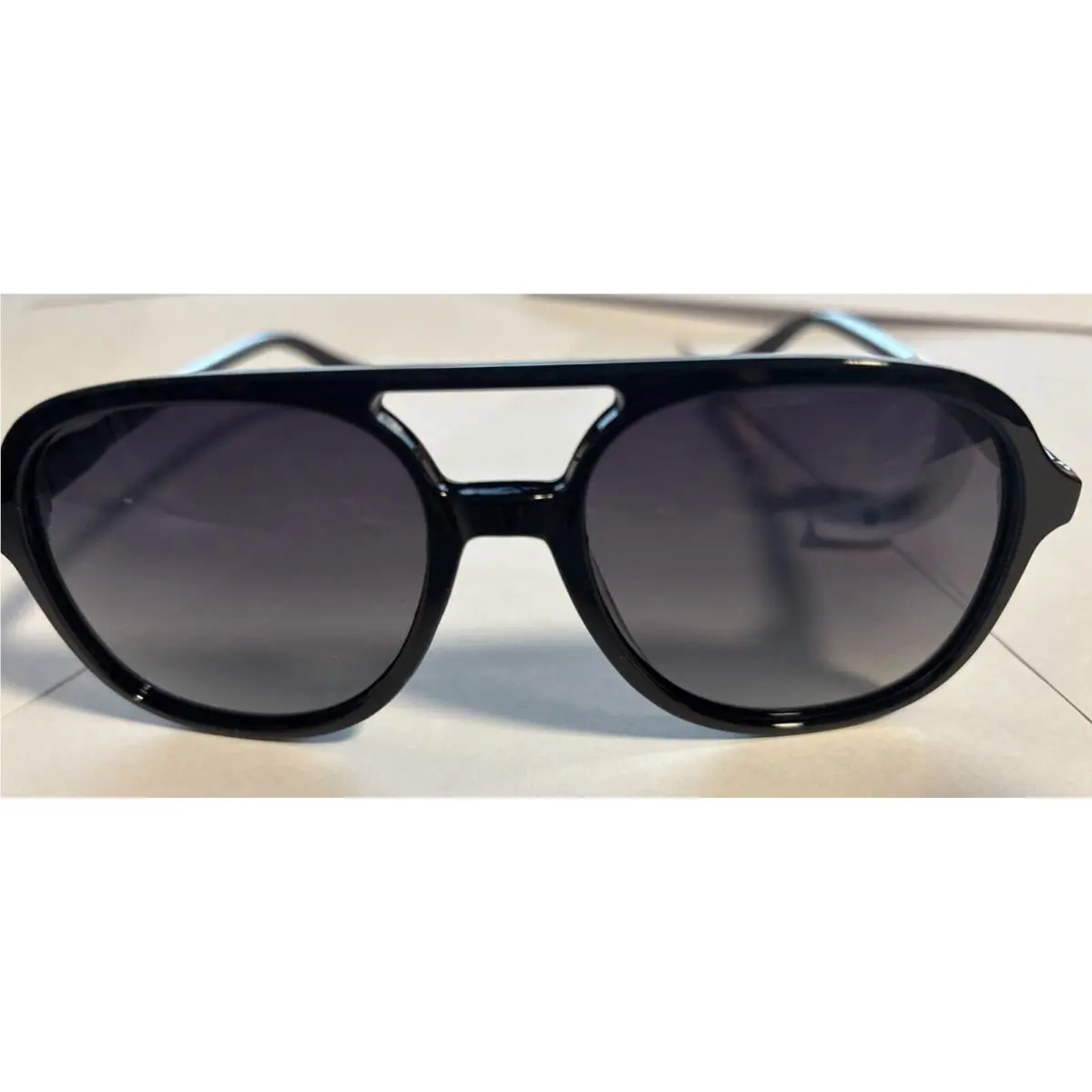 Tom Ford Sunglasses FT1026-N Bruce 01D Shiny Black/smoke Polarized Mens Womens