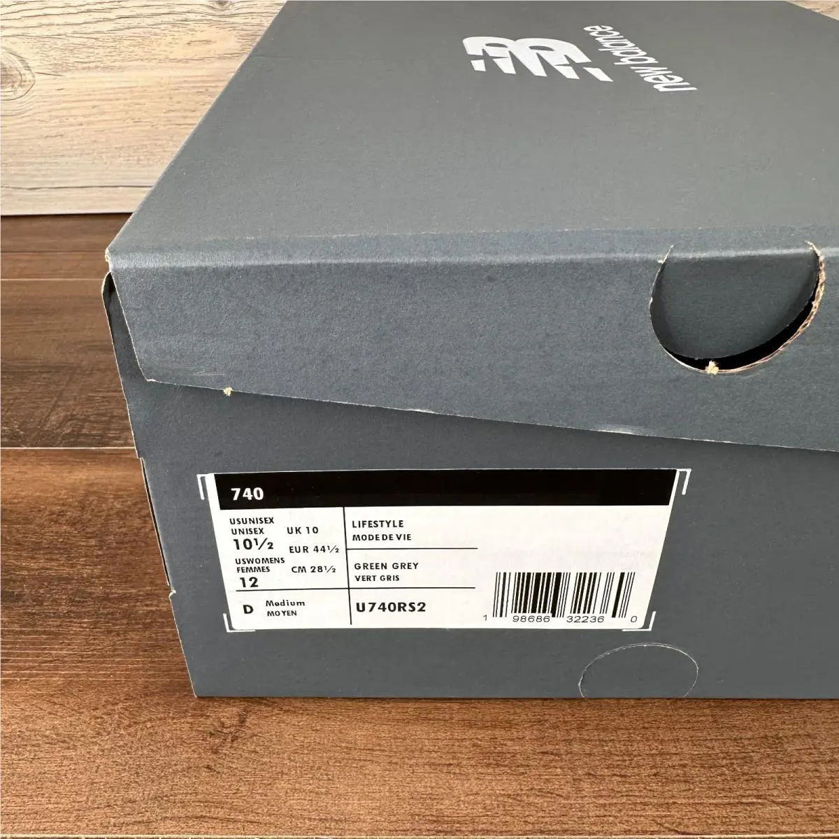 New Balance shoes - New Balance 740 - U740RS2 - Green 6