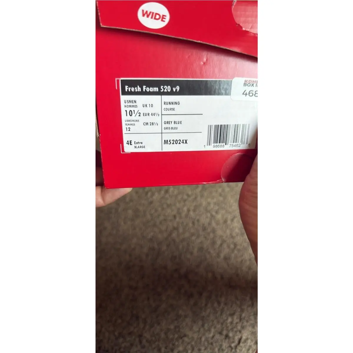 New Balance shoes - New Balance 1080 v14 - M108014C - Beige, Manufacturer: Desert Clay/Flat Taupe/Castlerock 0