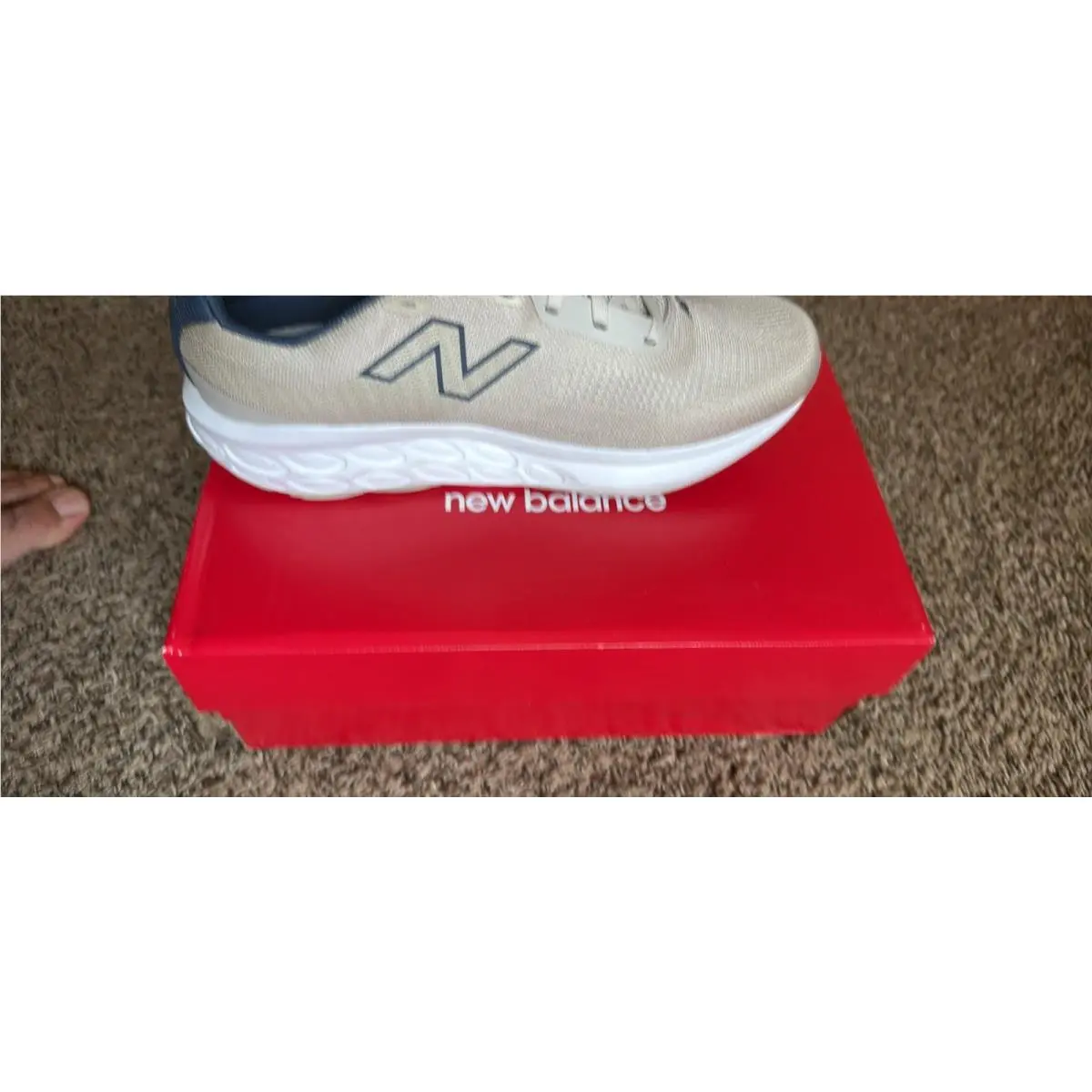 New Balance shoes - New Balance 1080 v14 - M108014C - Beige, Manufacturer: Desert Clay/Flat Taupe/Castlerock 1