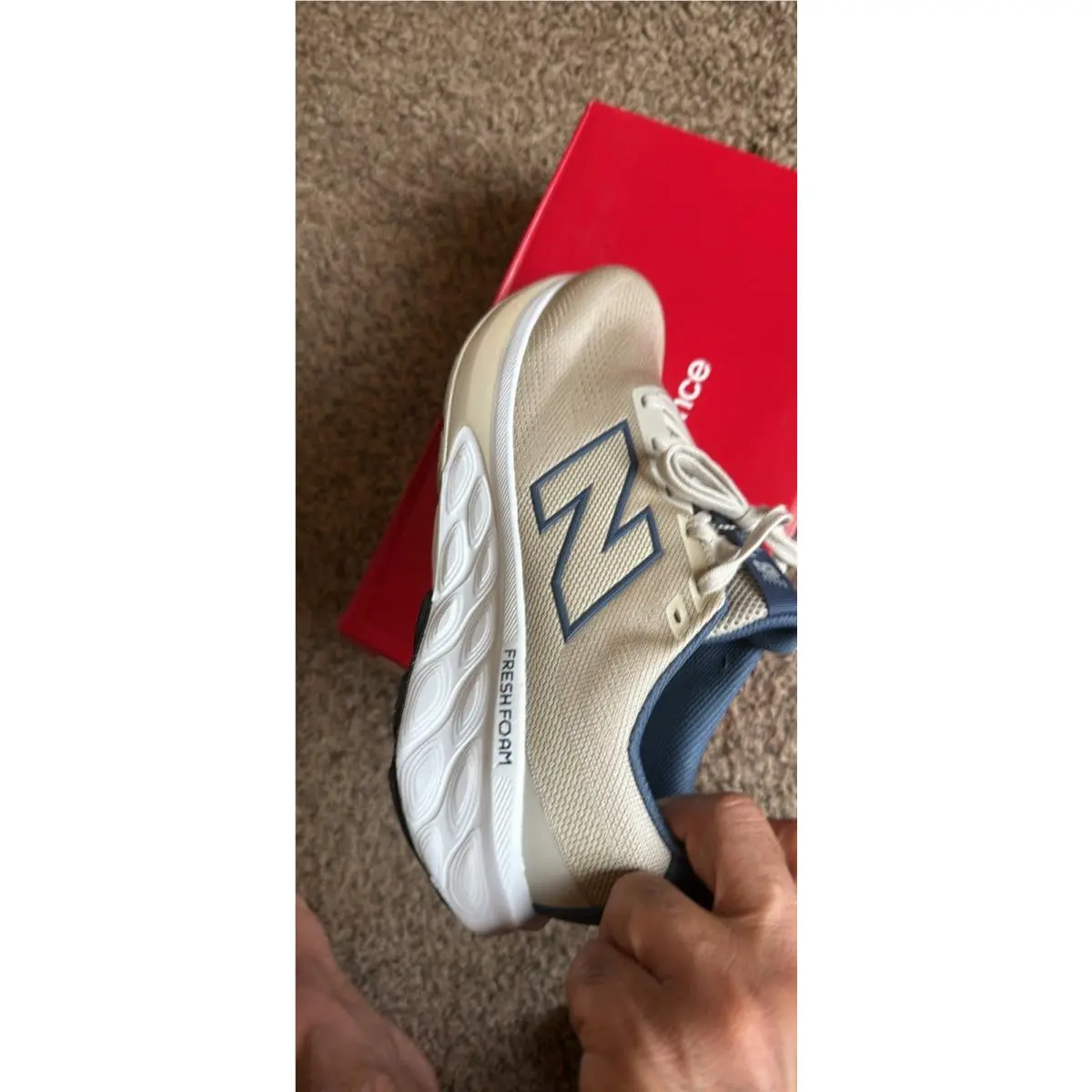 New Balance shoes - New Balance 1080 v14 - M108014C - Beige, Manufacturer: Desert Clay/Flat Taupe/Castlerock 2