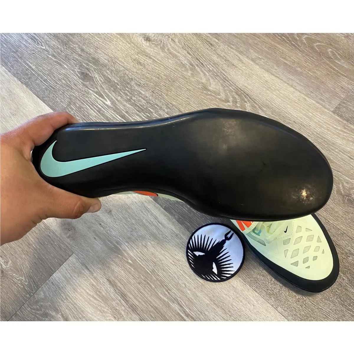 Nike shoes - Nike Zoom Rotational 6 - Zoom Rotational - 685131-004 - Anthracite/Black/Light Lemon Twist/Fierce Pink (UPC: 195242653173) 9