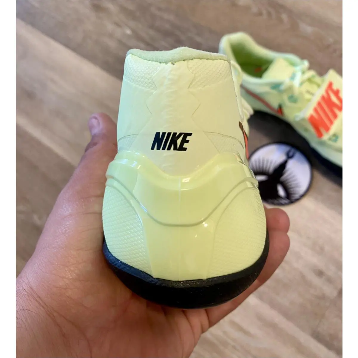 Nike shoes - Nike Zoom Rotational 6 - Zoom Rotational - 685131-004 - Anthracite/Black/Light Lemon Twist/Fierce Pink (UPC: 195242653173) 0