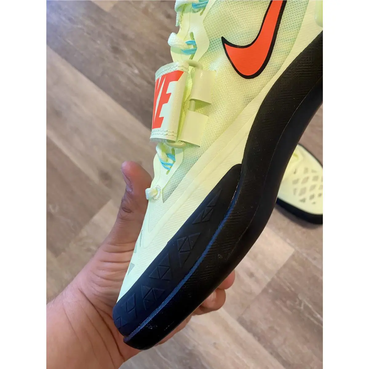 Nike shoes - Nike Zoom Rotational 6 - Zoom Rotational - 685131-004 - Anthracite/Black/Light Lemon Twist/Fierce Pink (UPC: 195242653173) 2