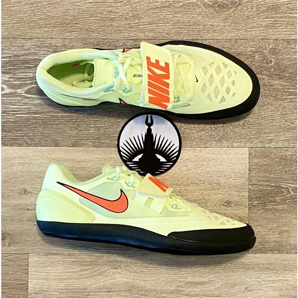 Nike shoes - Nike Zoom Rotational 6 - Zoom Rotational - 685131-004 - Anthracite/Black/Light Lemon Twist/Fierce Pink (UPC: 195242653173) 5