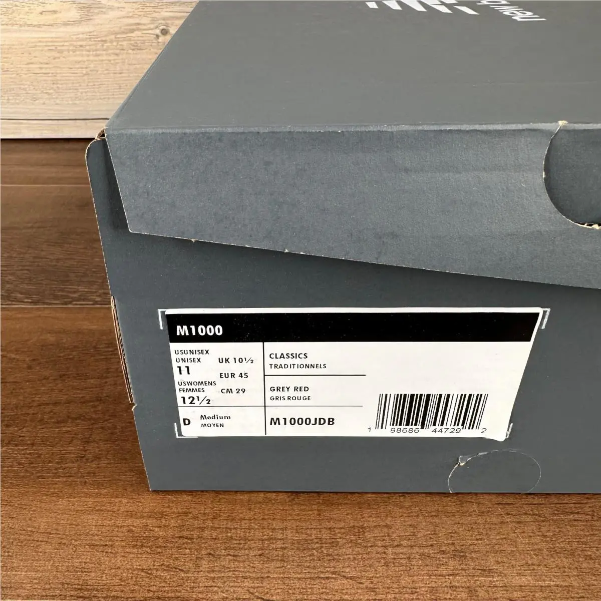 New Balance shoes - New Balance 1000 - M1000JDB - Gray 7