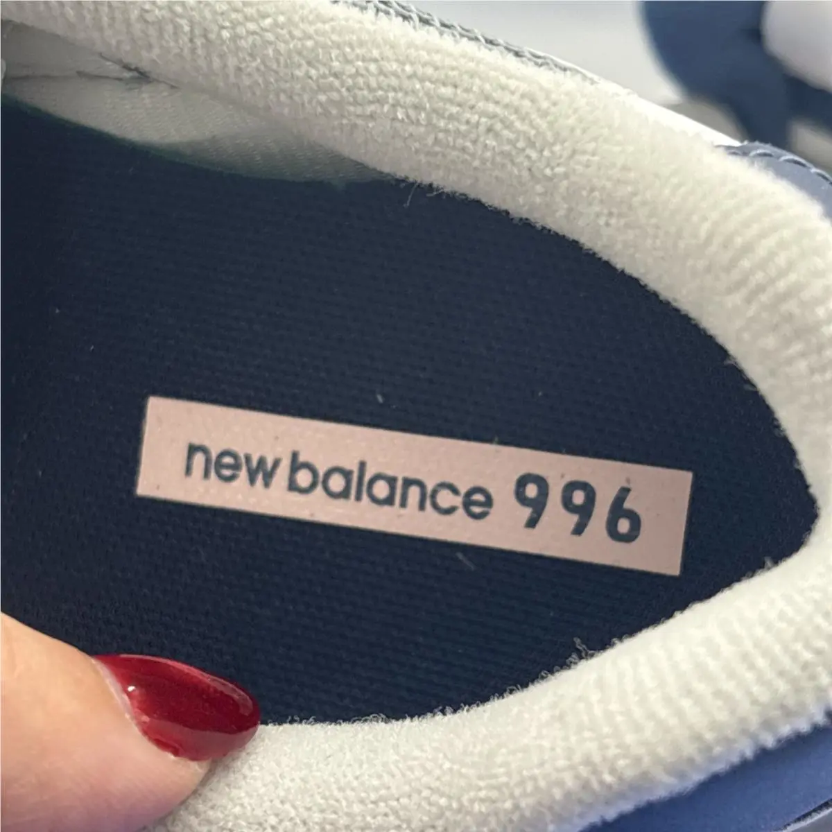 New Balance shoes - New Balance 996 - WL996WS - Gray (UPC: 0739980423430) 8