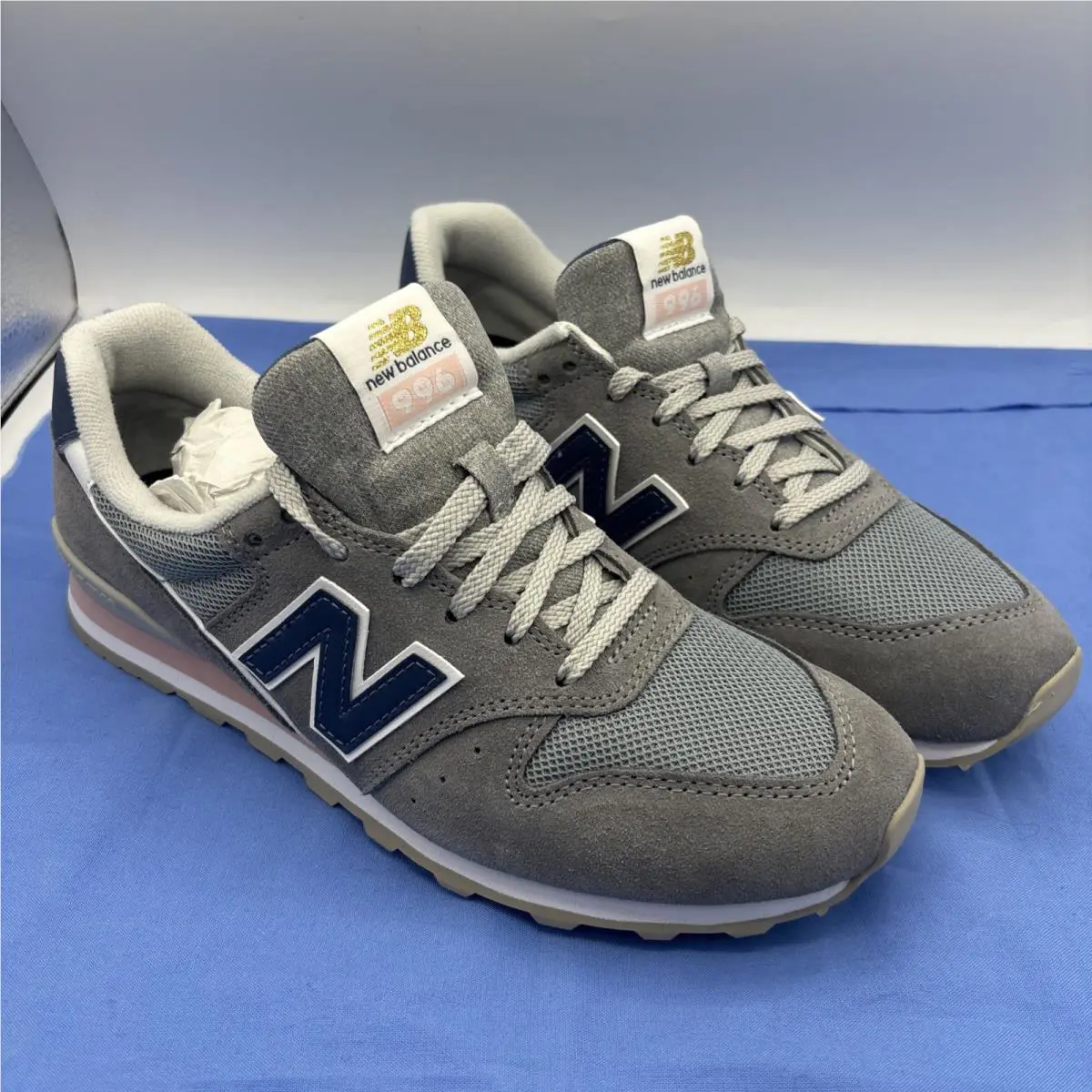New Balance shoes - New Balance 996 - WL996WS - Gray (UPC: 0739980423430) 0