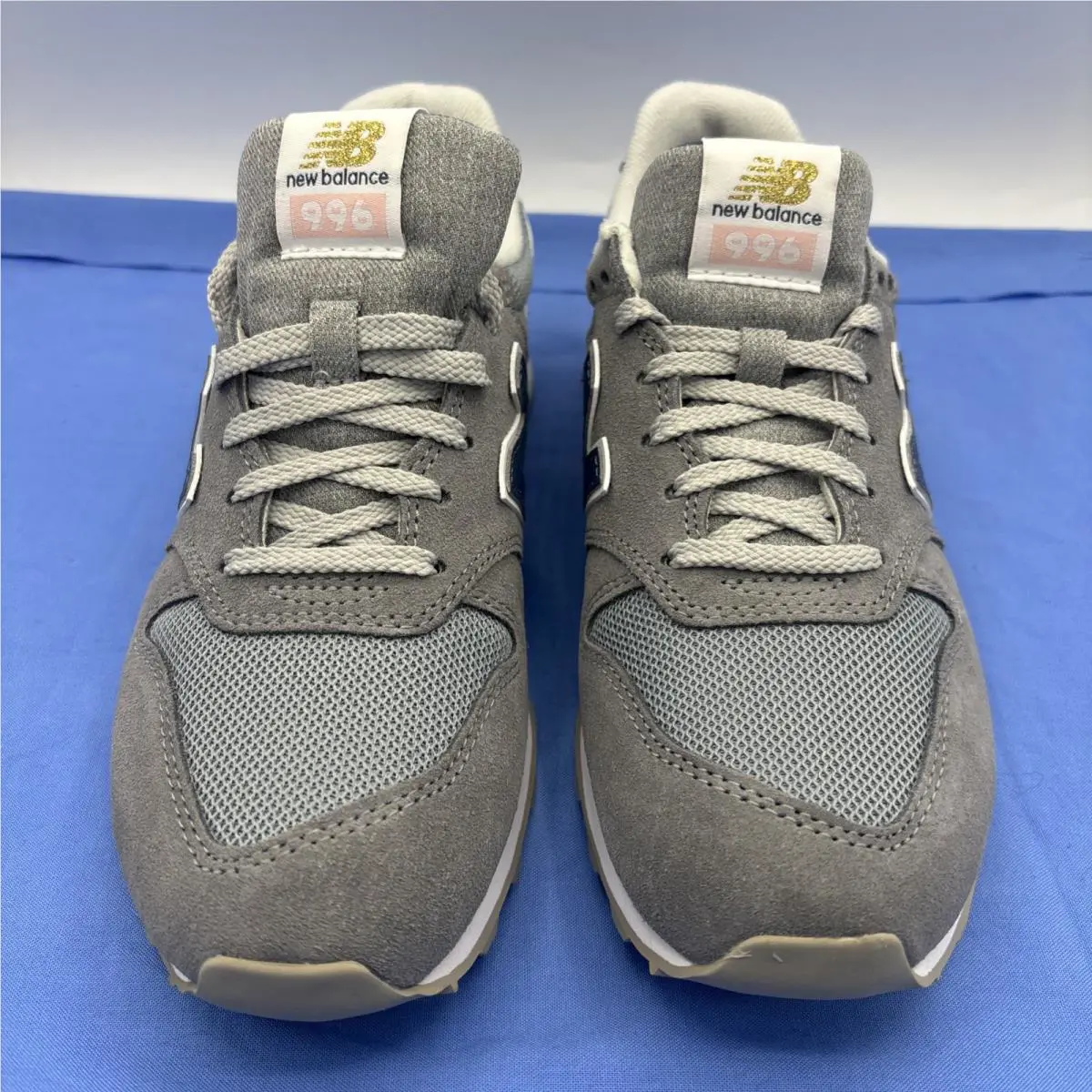 New Balance shoes - New Balance 996 - WL996WS - Gray (UPC: 0739980423430) 1