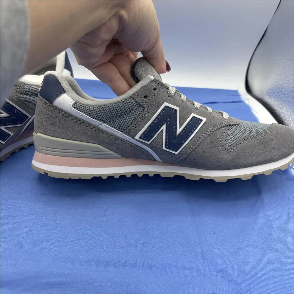 New Balance shoes - New Balance 996 - WL996WS - Gray (UPC: 0739980423430) 3