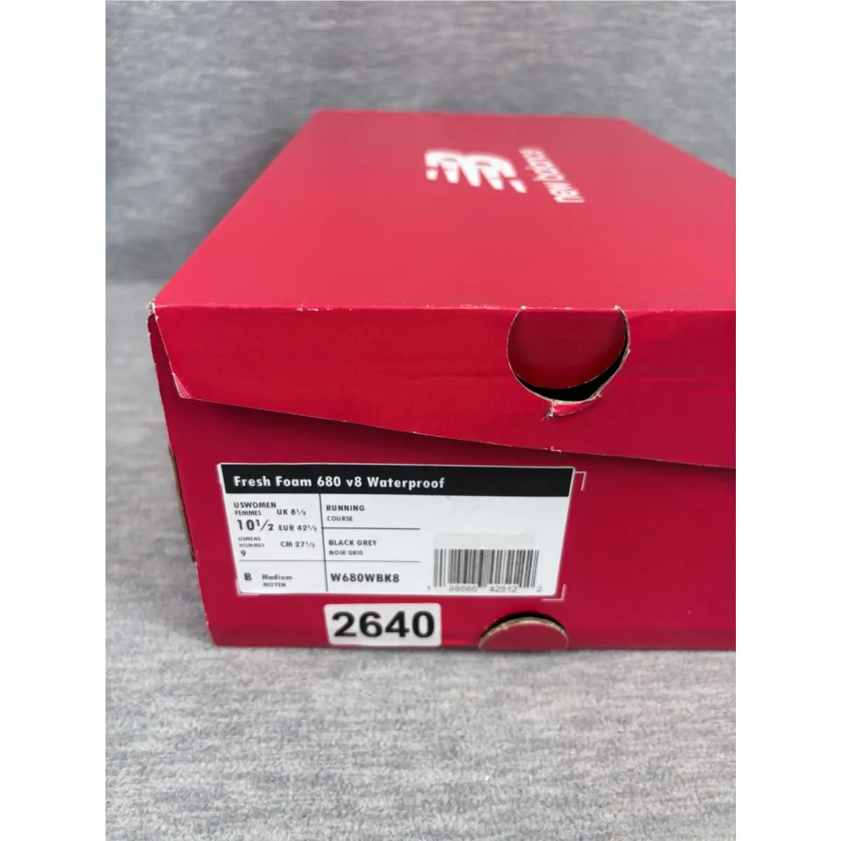 New Balance shoes - Black 9
