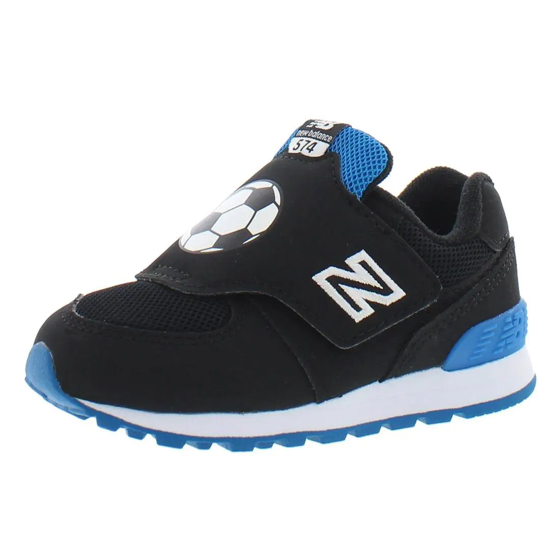 New Balance shoes - IV574FRA - IV574FRA - Black/Royal/White, Main: Black (UPC: 194768875120) 0
