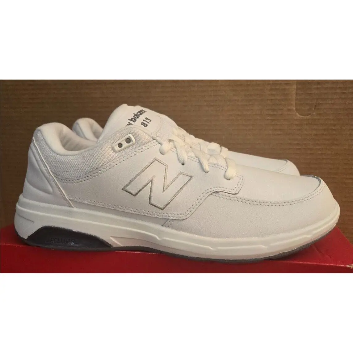 New Balance shoes - New Balance 813 - White/White 1