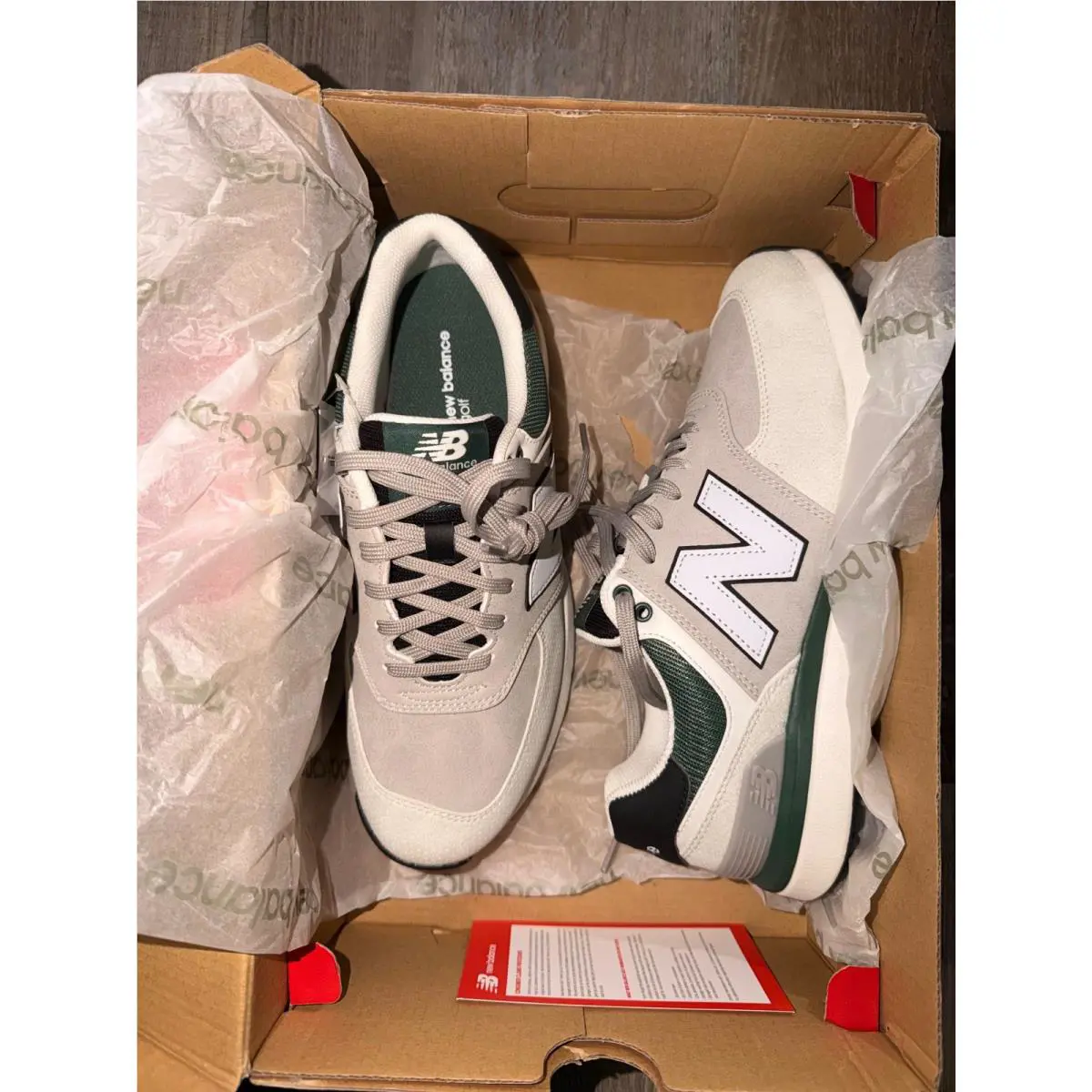 New Balance shoes - 574 - Green 0