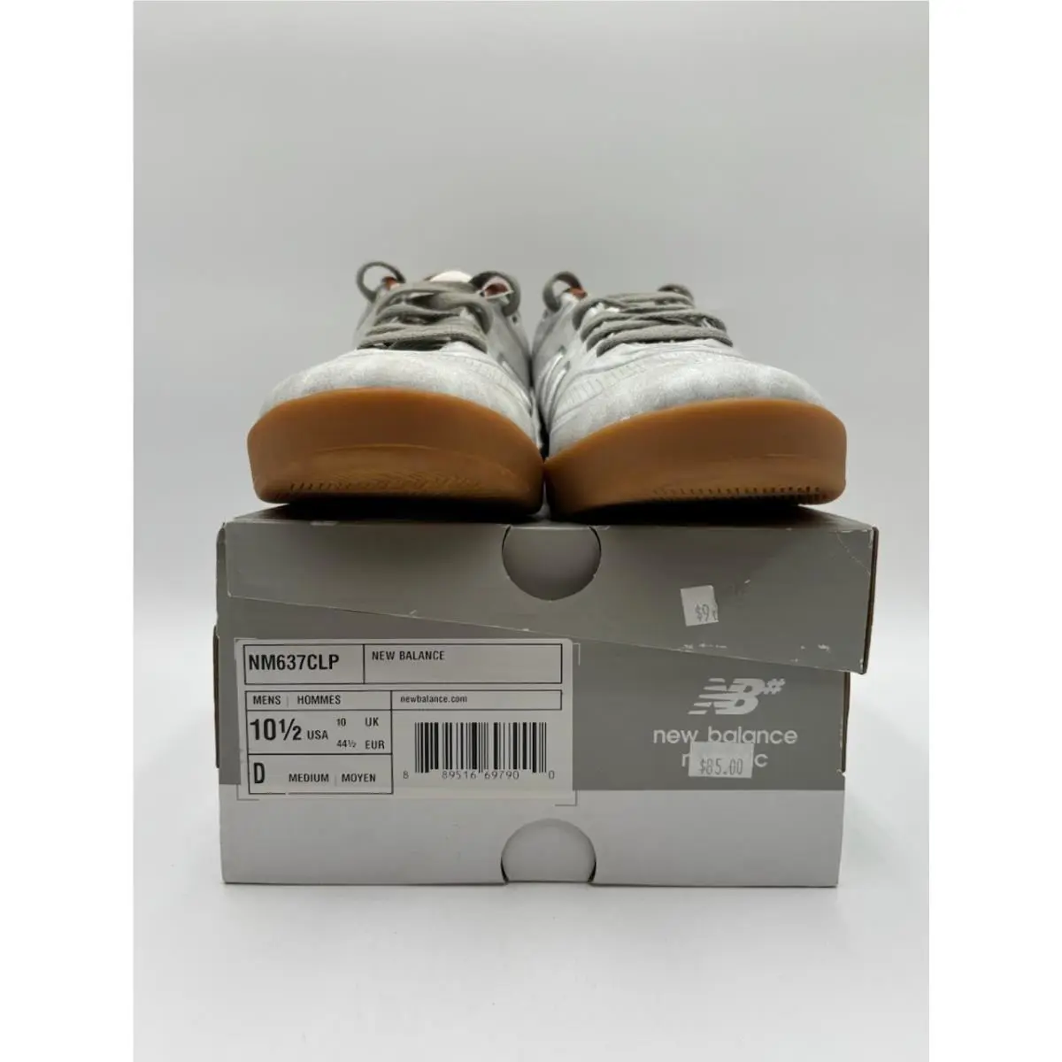 New Balance shoes - NM637CLP - NM637CLP - Gray 9