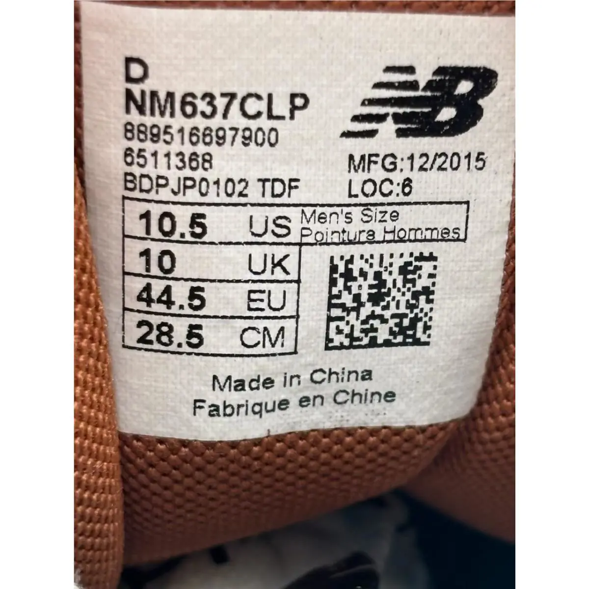 New Balance shoes - NM637CLP - NM637CLP - Gray 8
