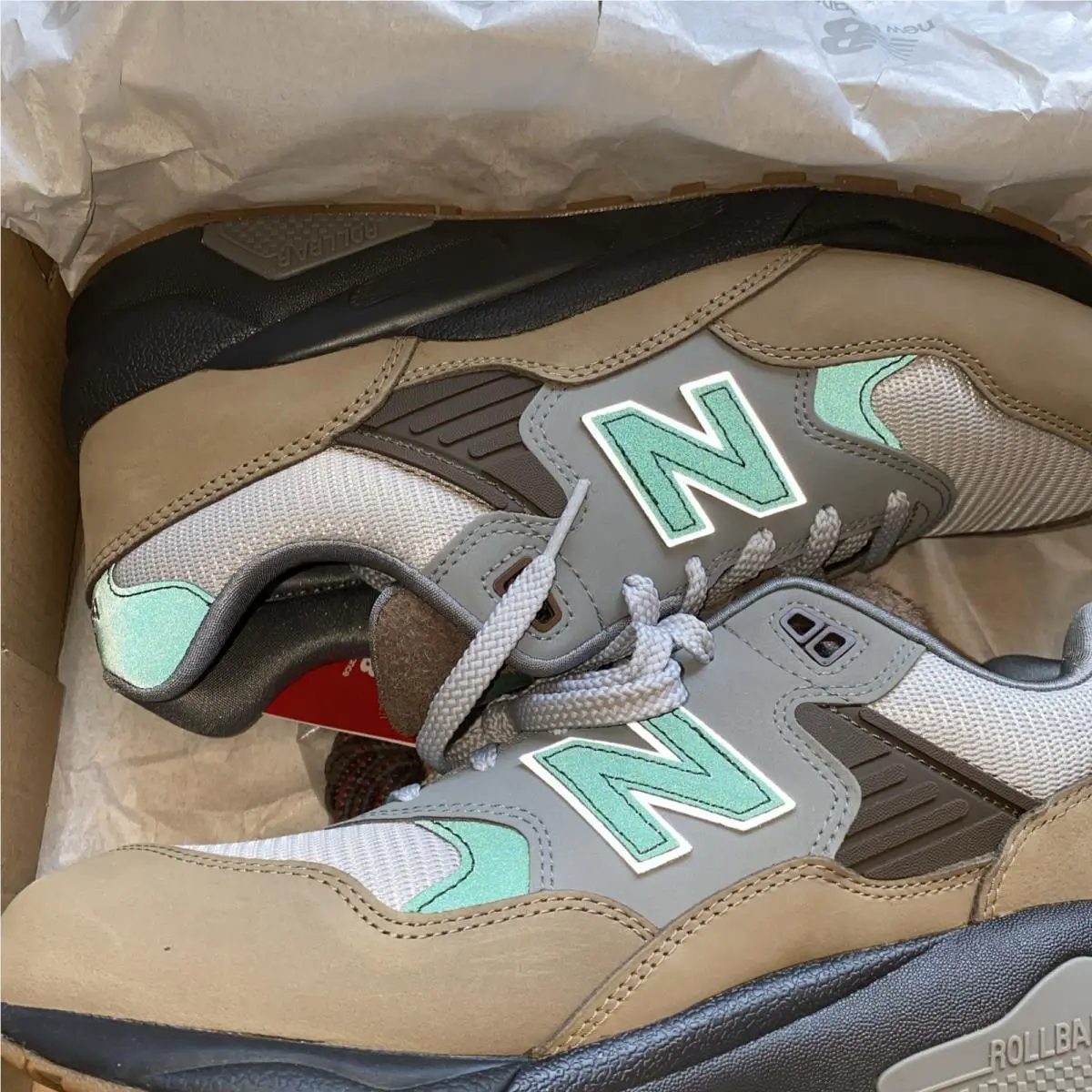 New Balance shoes - New Balance MT580 - Multicolor 1