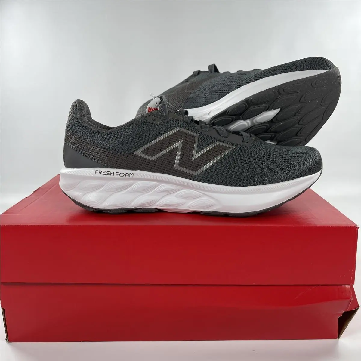 New Balance Fresh Foam 520 V9 Running Shoes Mens Size 8 Gray Wide 4E M520CY9