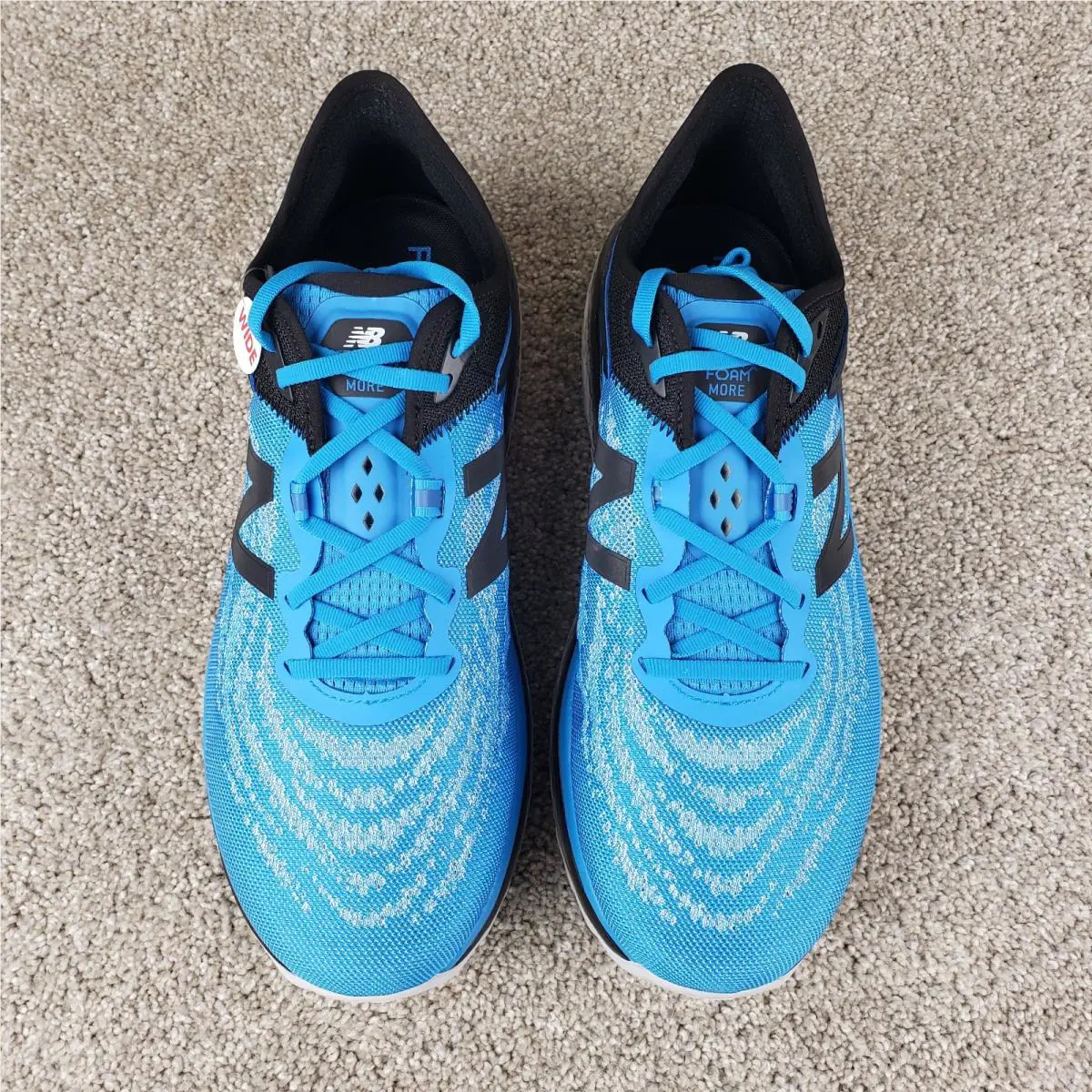 New Balance shoes - New Balance Fresh Foam v2 - MMORBL2 - Blue 1