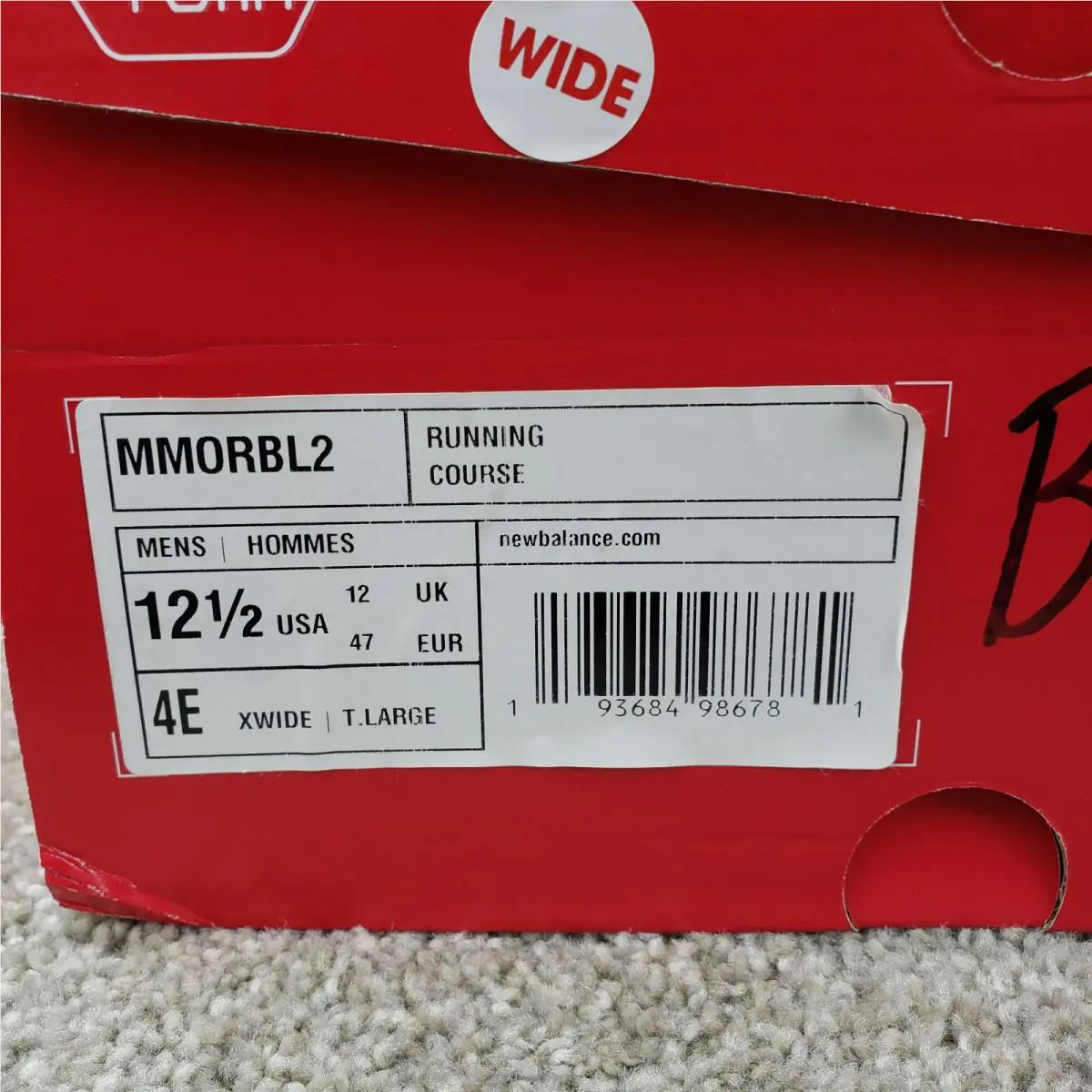 New Balance shoes - New Balance Fresh Foam v2 - MMORBL2 - Blue 8