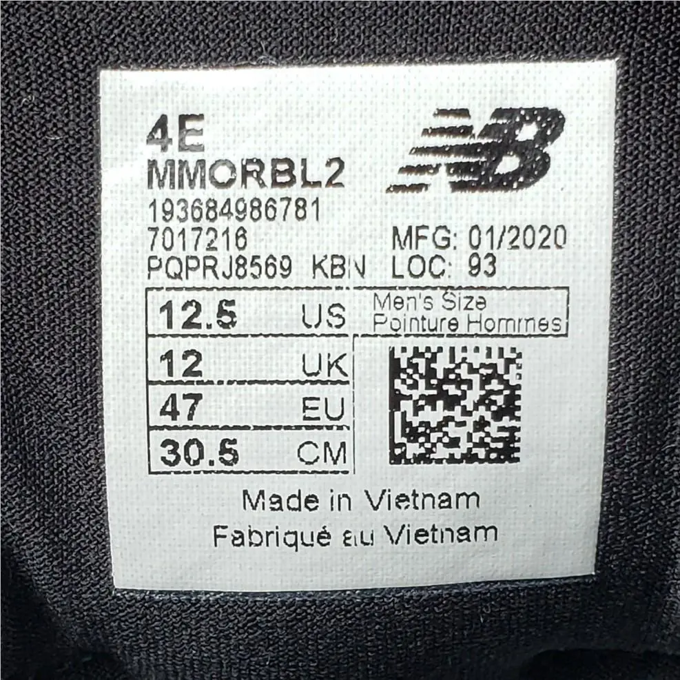 New Balance shoes - New Balance Fresh Foam v2 - MMORBL2 - Blue 6