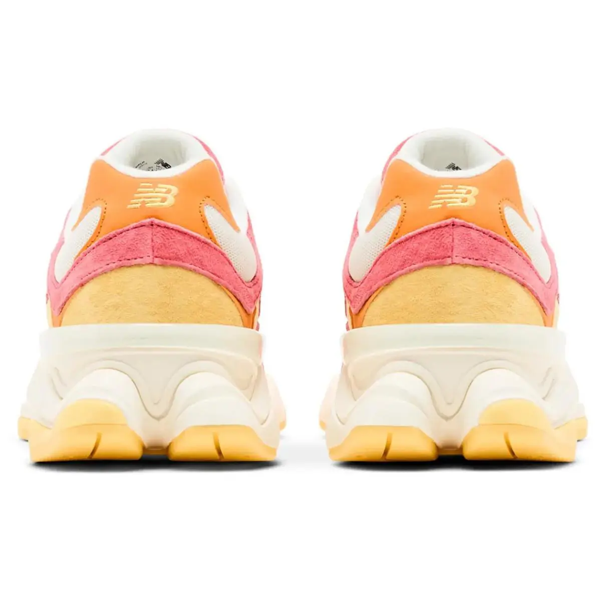 New Balance shoes - Orange Red 3