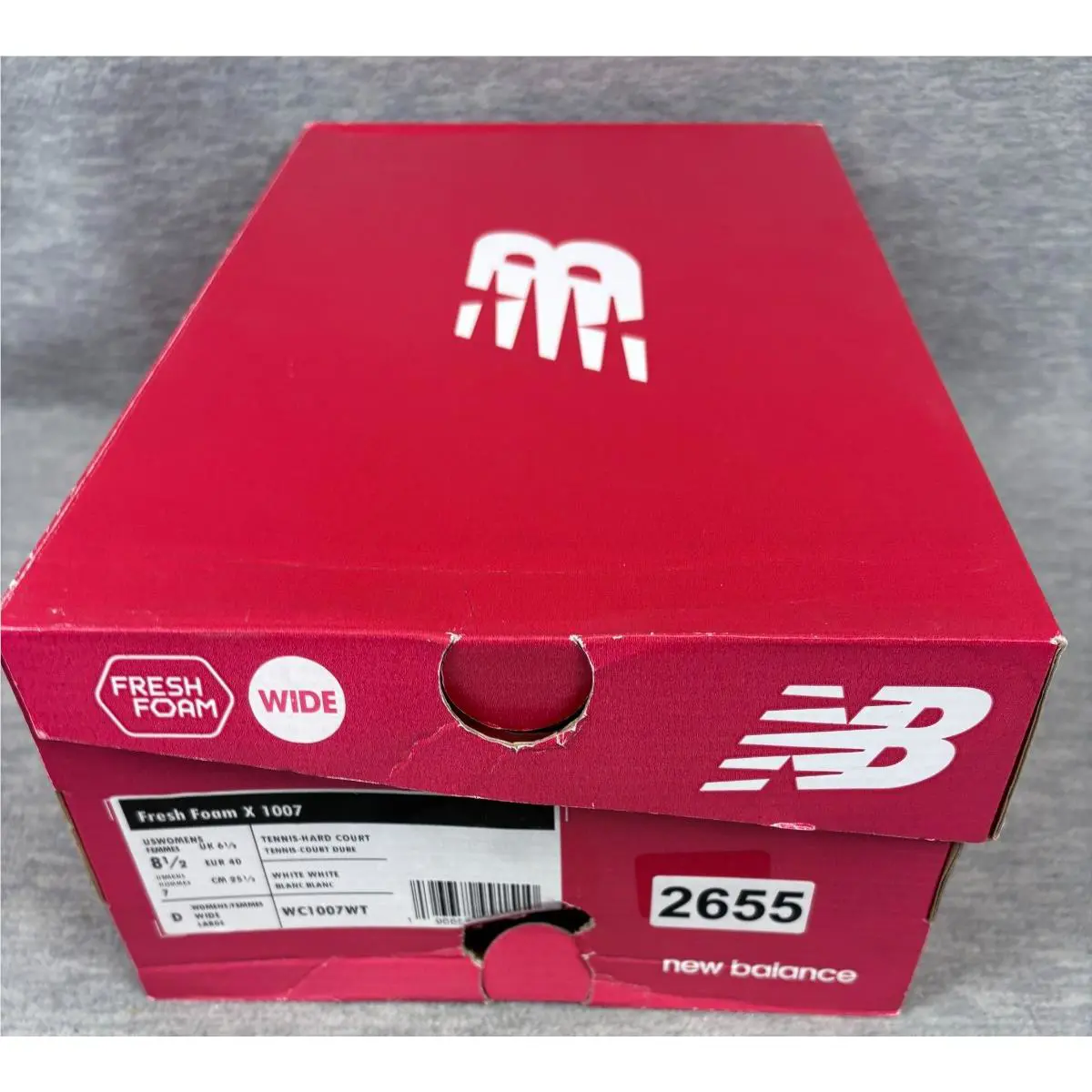 New Balance shoes - New Balance Fresh Foam - Fresh Foam - White 9
