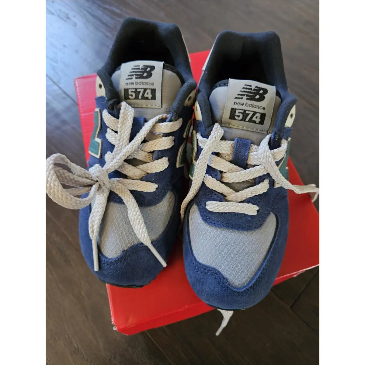 New Balance shoes - New Balance 574 - PC574SOA - Multicolor 8