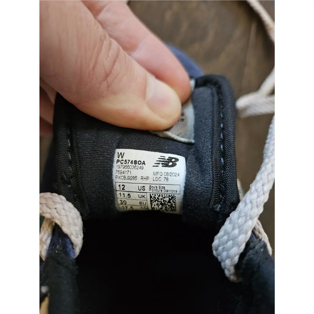 New Balance shoes - New Balance 574 - PC574SOA - Multicolor 7