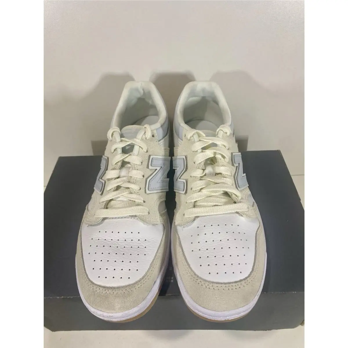 New Balance shoes - New Balance 480 - BB480LSW - White/Blue (UPC: 0197968541628) 2