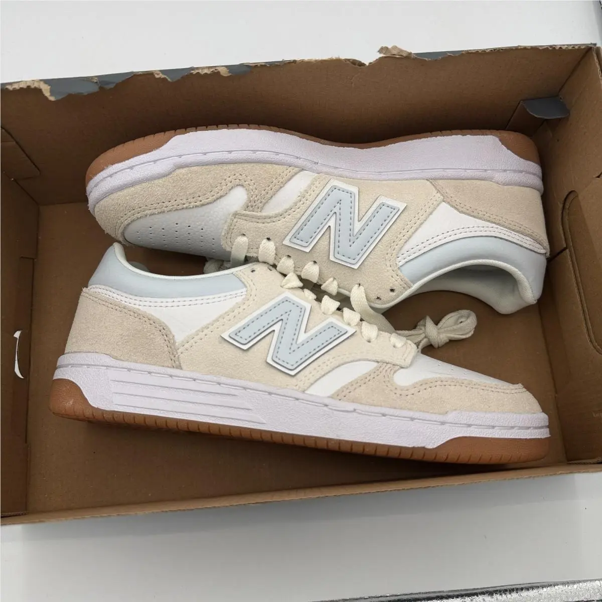 New Balance shoes - New Balance 480 - BB480LSW - White 7