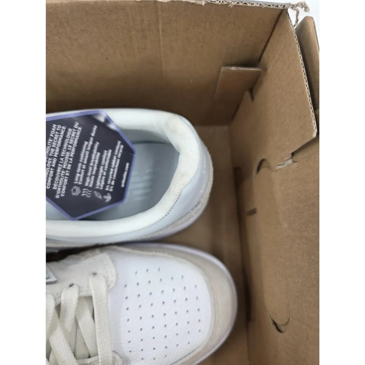 New Balance shoes - New Balance 480 - BB480LSW - White / Light Blue 7