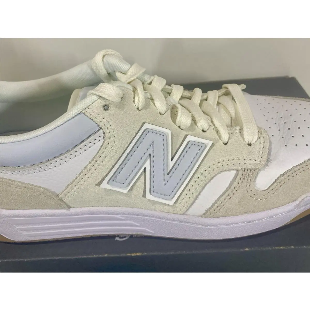 New Balance shoes - New Balance 480 - BB480LSW - White/Blue (UPC: 0197968541628) 1