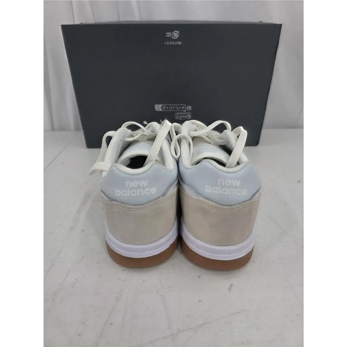 New Balance shoes - New Balance 480 - BB480LSW - White / Light Blue 1