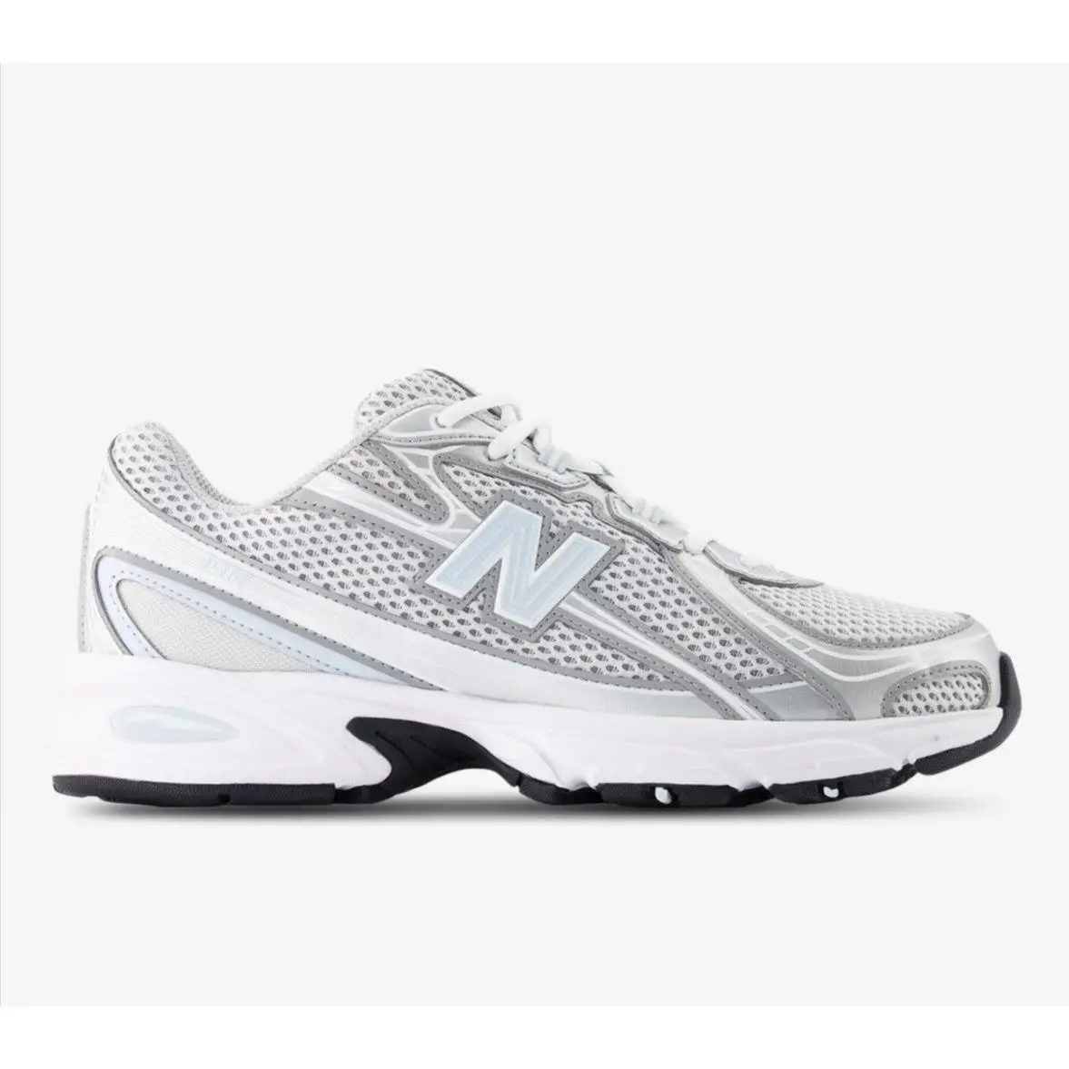 Size 10.5 - New Balance 740 Light Blue Silver Mens