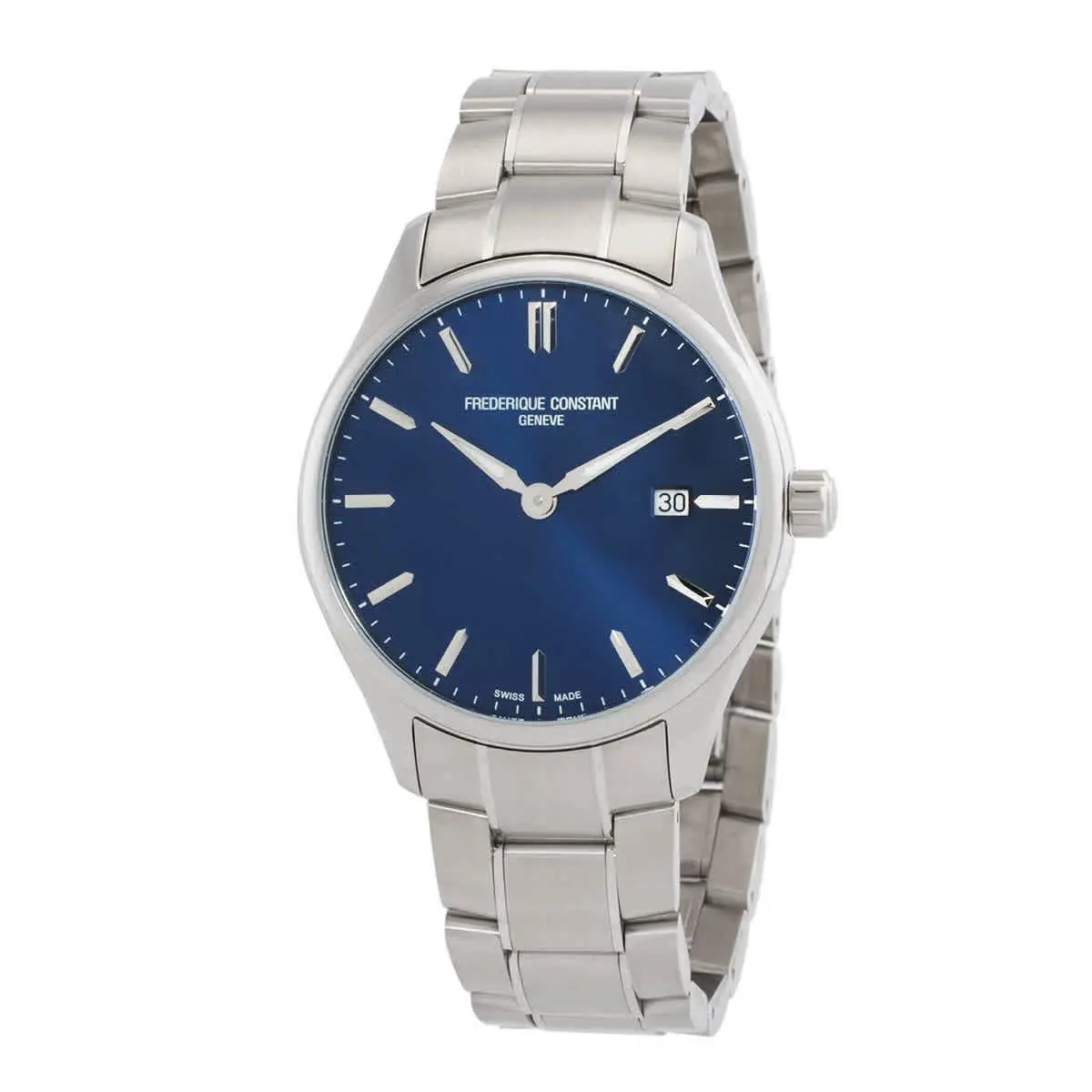 Classics Quartz Blue Dial Men`s Watch FC-220NS5B6B by Frederique Constant