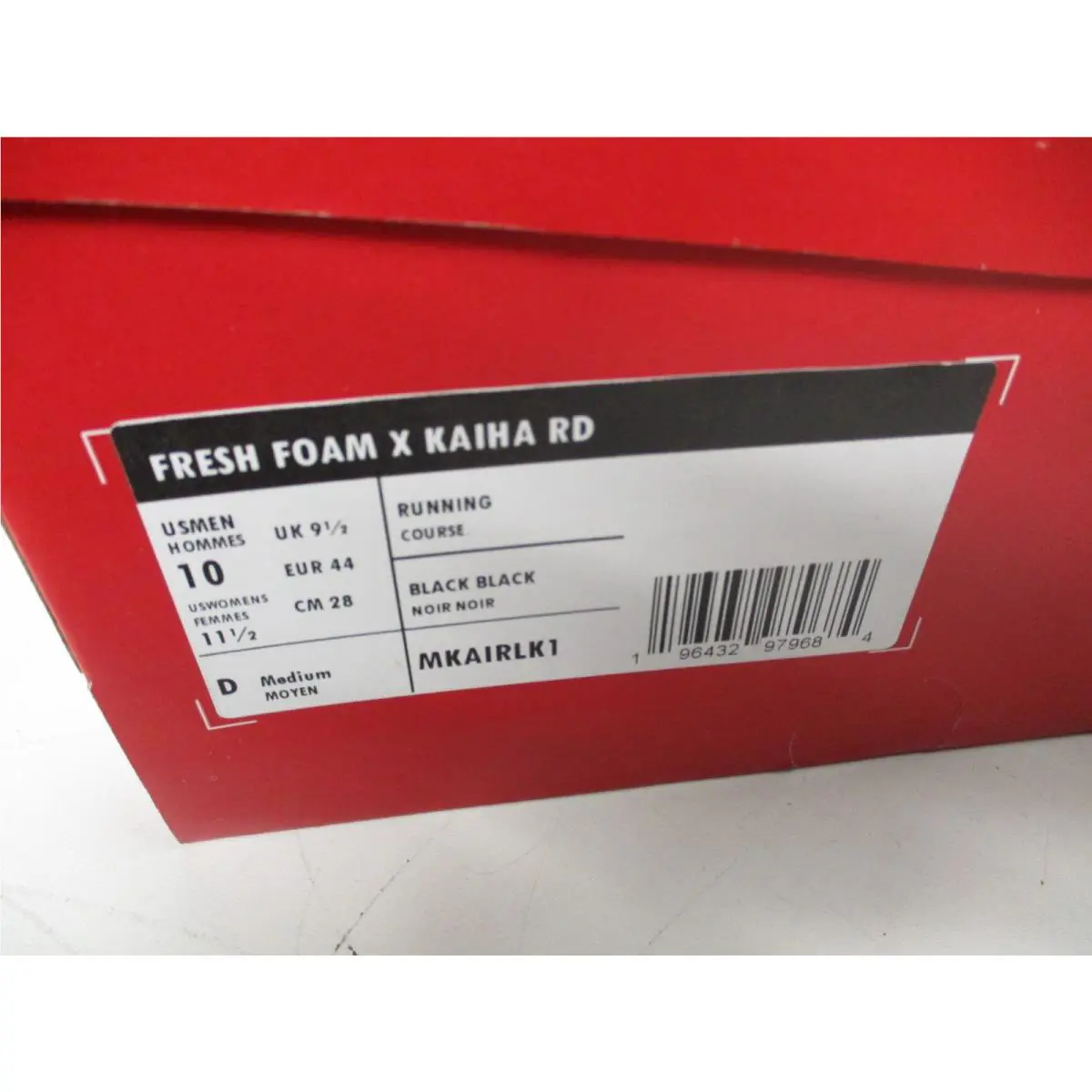 New Balance shoes - Fresh Foam X Kaiha - Fresh Foam Kaiha - Black 6